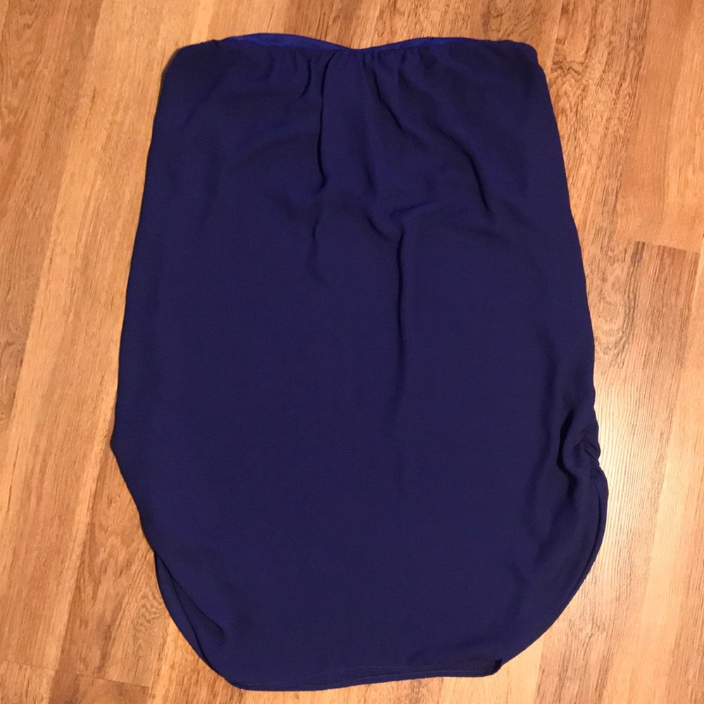 ForeignExchange Strapless Top